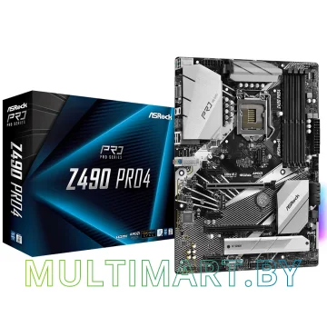Материнская плата ASRock Z490 Pro4 картинка 4